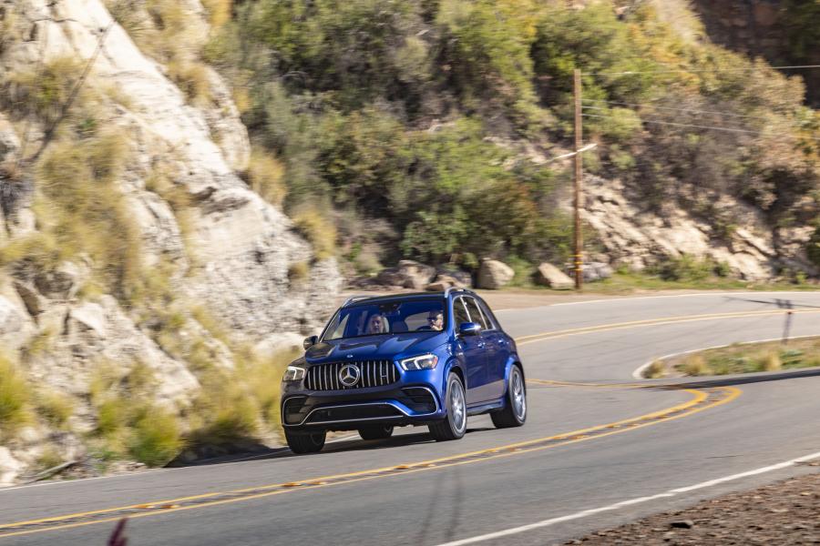  Mercedes-AMG GLE63 S 4Matic+ (V167) 2020 года  (NA) (фото 8 из 75)